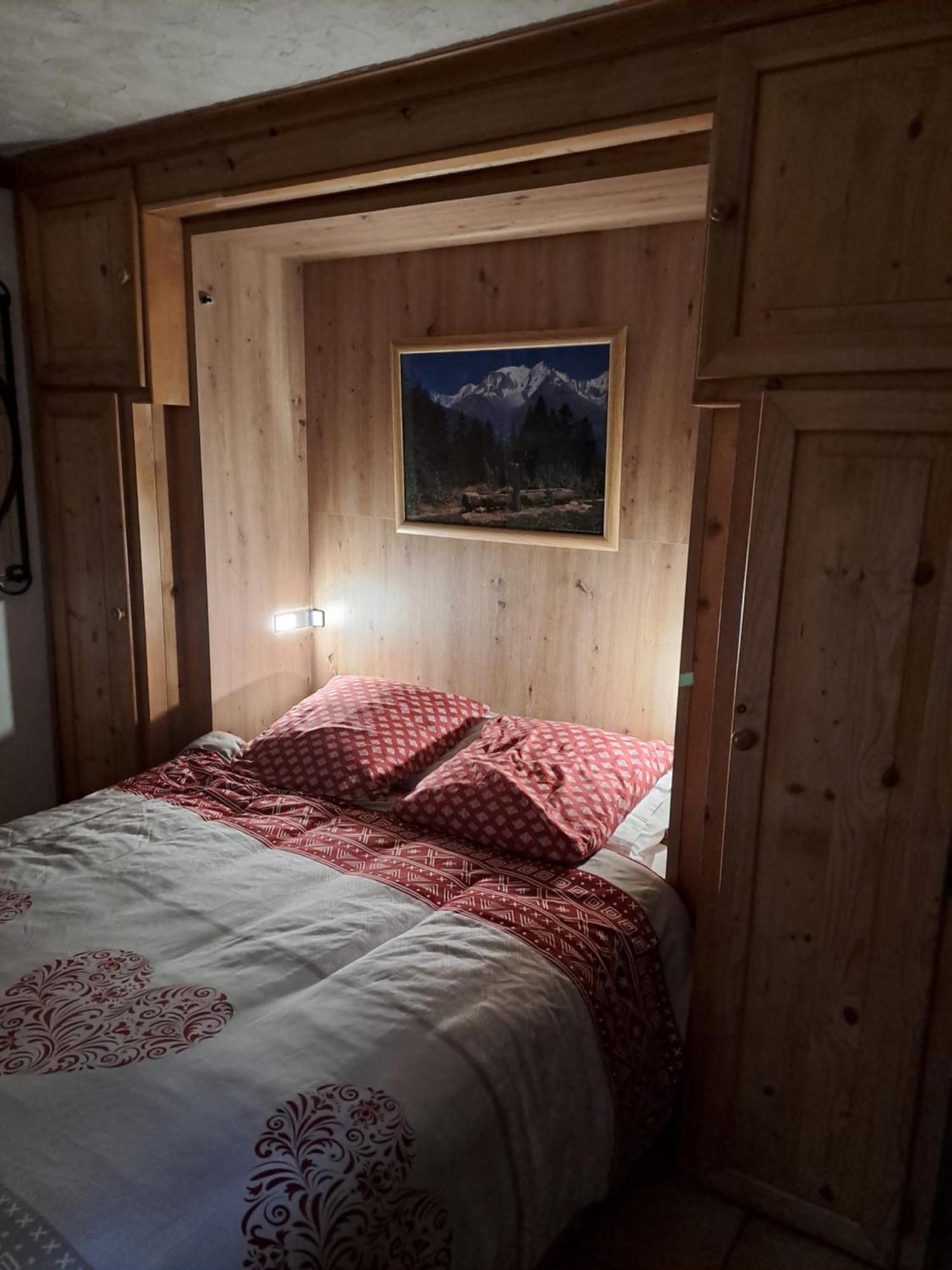 A4 Km De Megeve Tres Joli Studio Avec Jacuzzi ,Vue Sur Les Montagnes Au Calme Praz-sur-Arly Zewnętrze zdjęcie