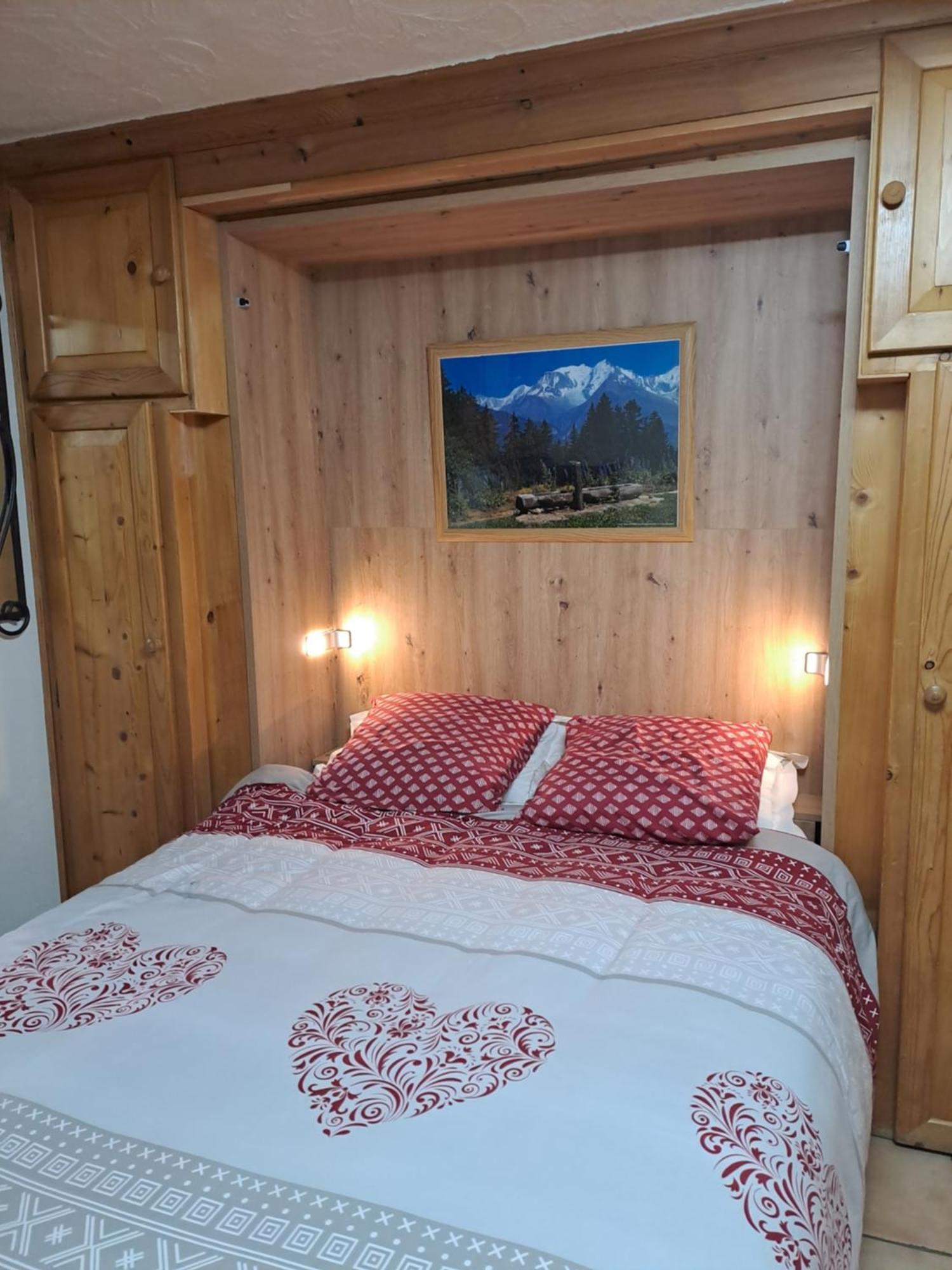 A4 Km De Megeve Tres Joli Studio Avec Jacuzzi ,Vue Sur Les Montagnes Au Calme Praz-sur-Arly Zewnętrze zdjęcie