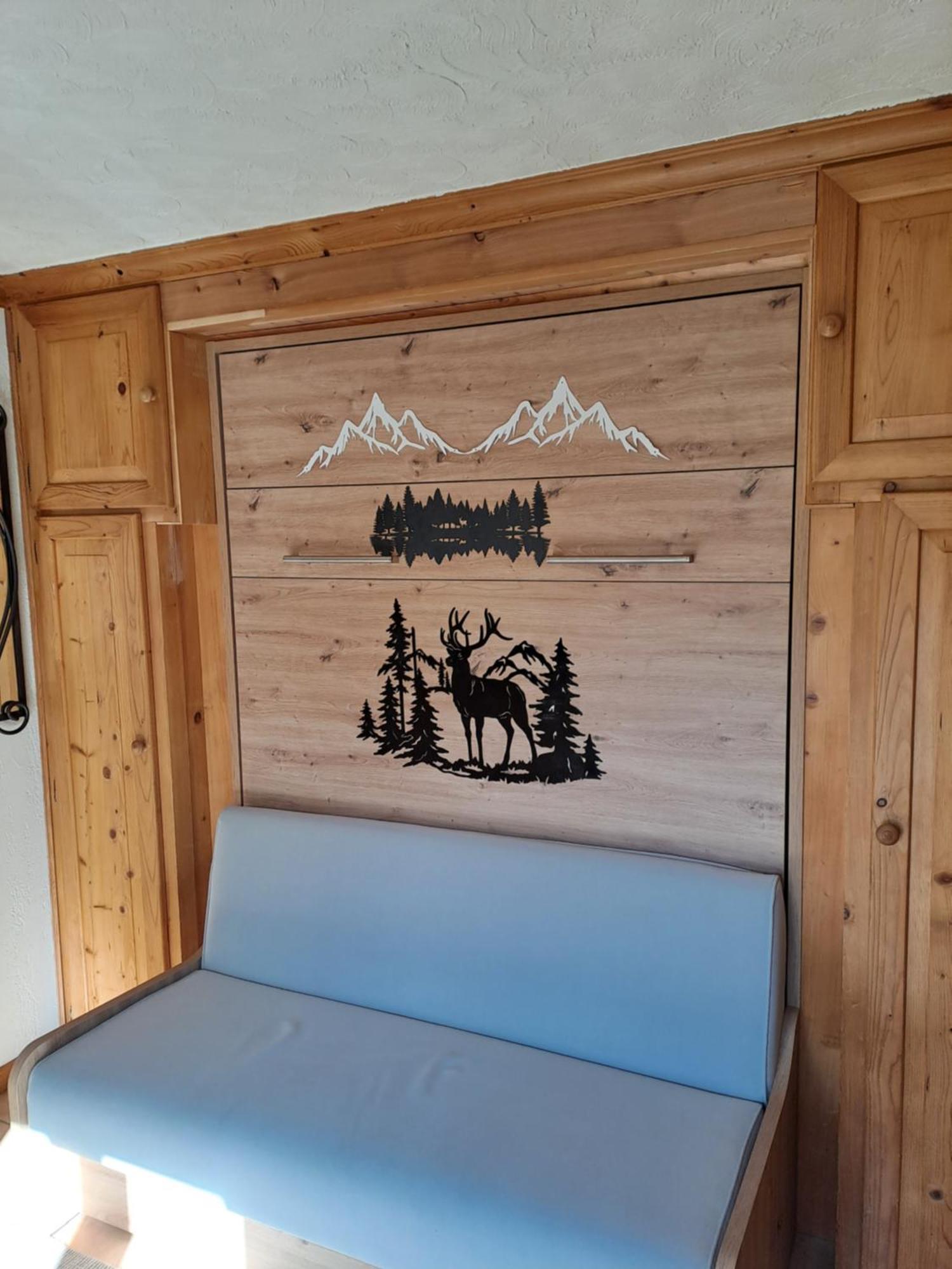 A4 Km De Megeve Tres Joli Studio Avec Jacuzzi ,Vue Sur Les Montagnes Au Calme Praz-sur-Arly Zewnętrze zdjęcie